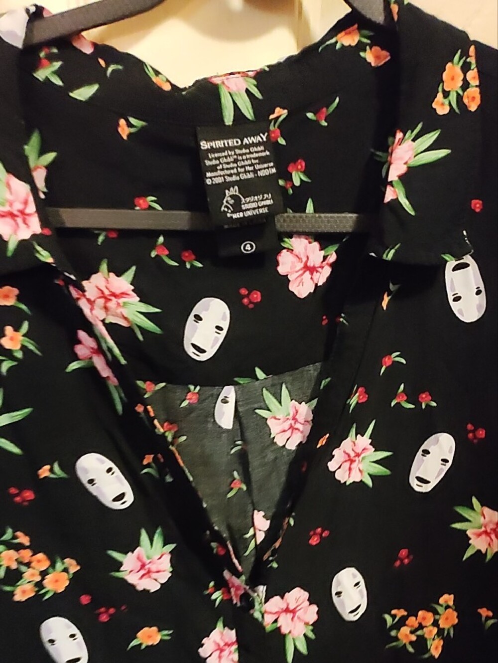 Torrid Set Of 3 Shirts Disney/Studio Ghibli - Picture 8 of 10